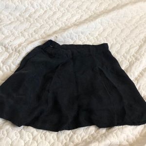 BRANDY MELVILLE black skater skirt